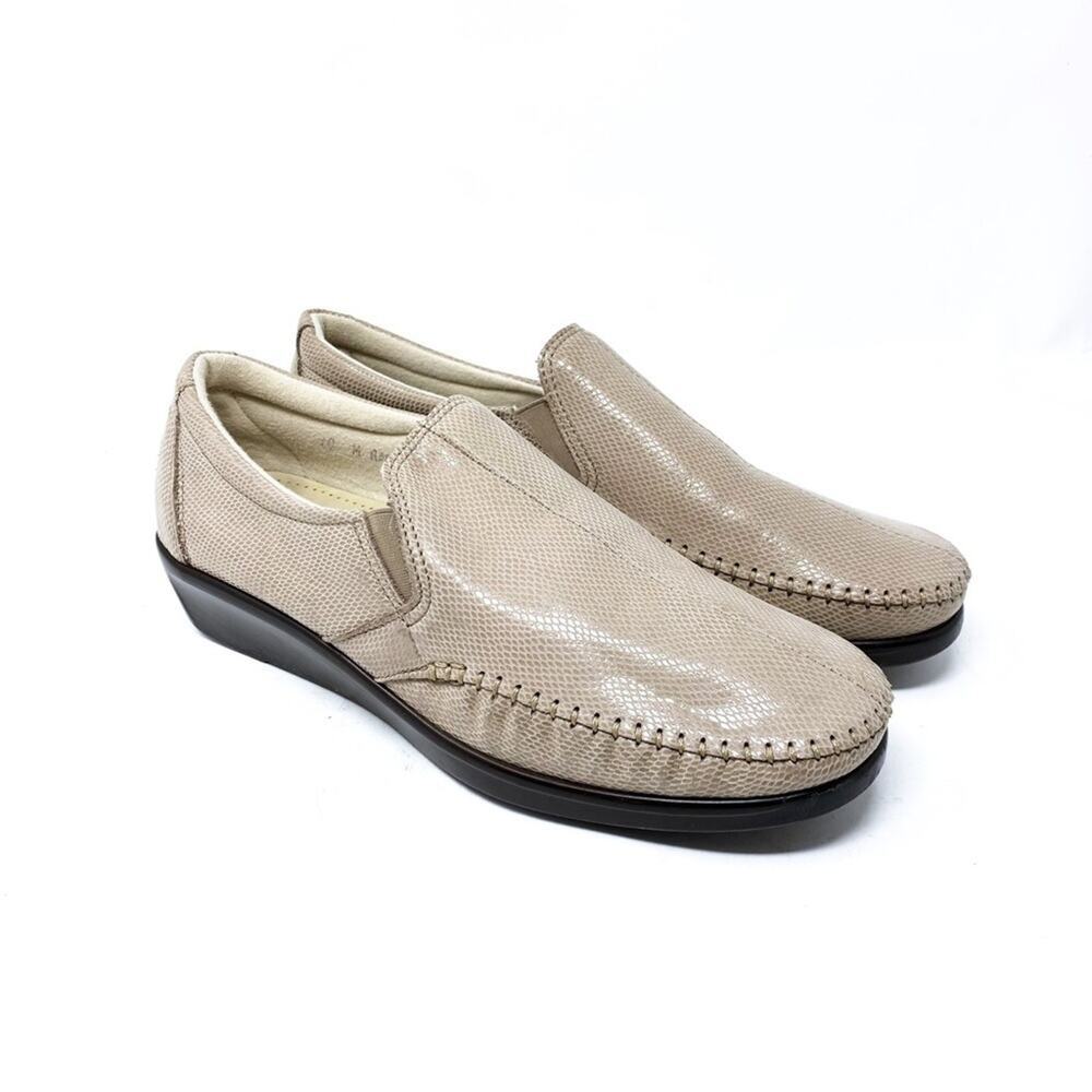 SAS Dream Mushroom Snake - Women's Casual Slip On Loafer Shoes Size 10